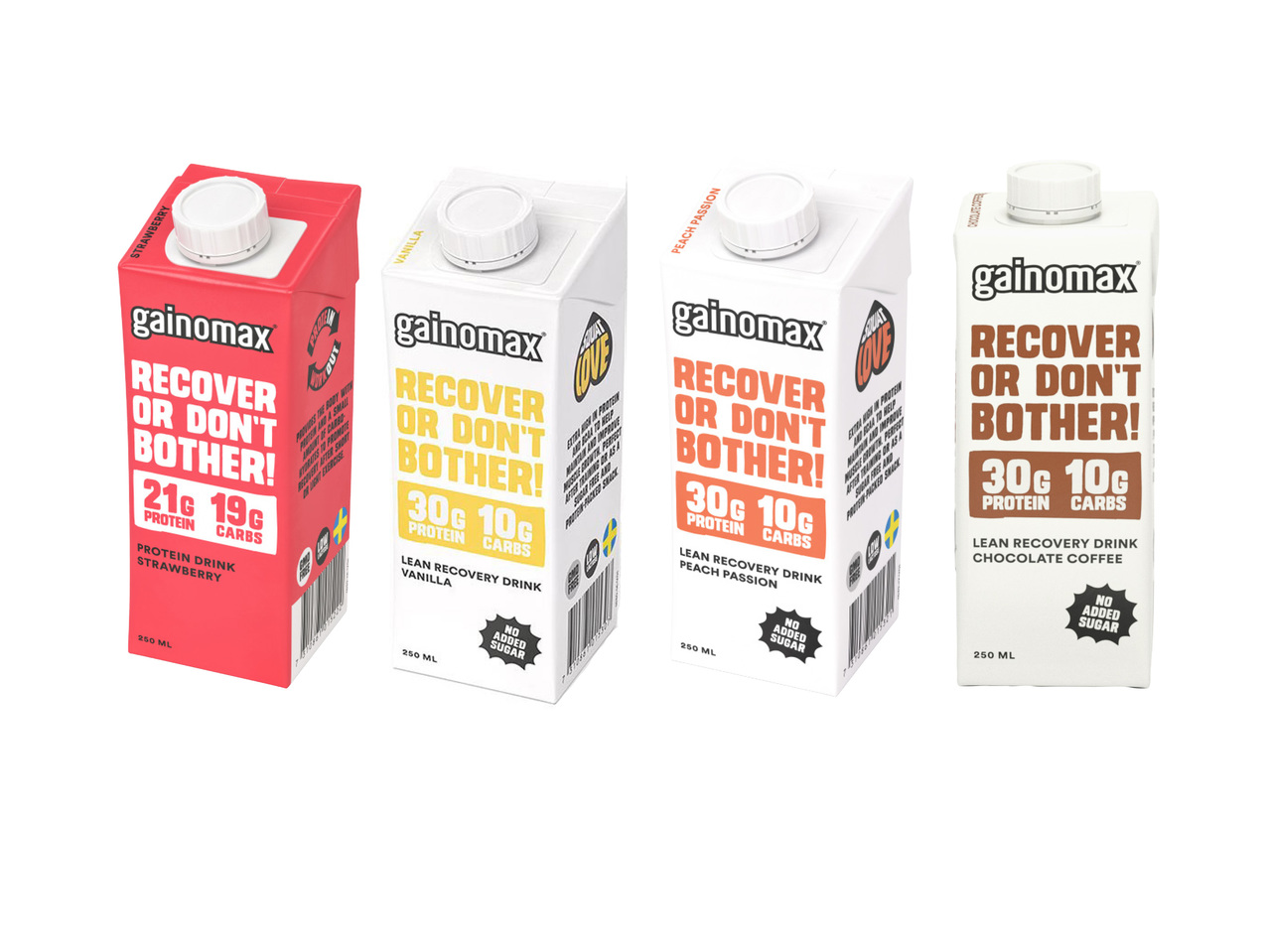 Gainomax(R) Lean Recovery
