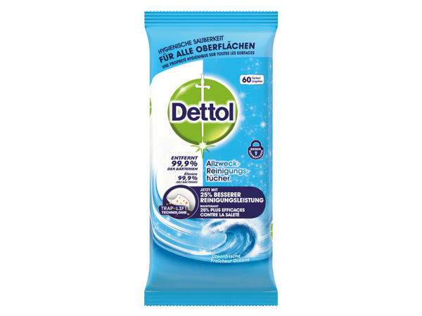 DETTOL Desinfektions-Reinigungstücher