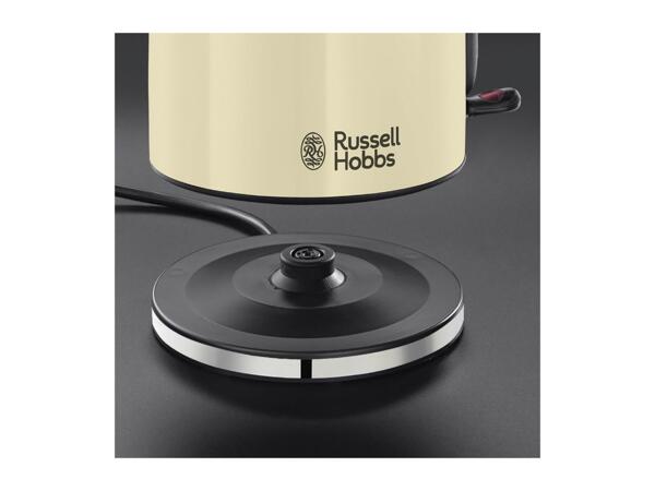 Russell Hobbs 1.7L Stainless Steel Kettle - Cream