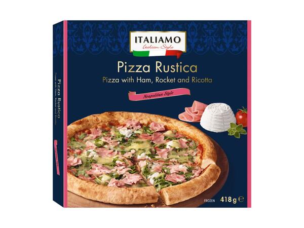 Wood Fired Pizzas
