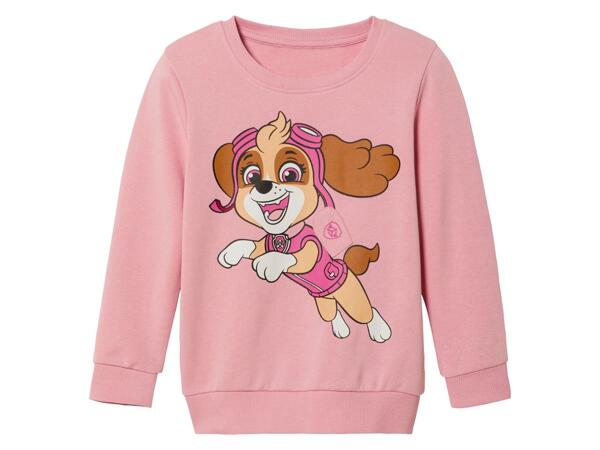 Girls' Sweatshirt "Paw Patrol"