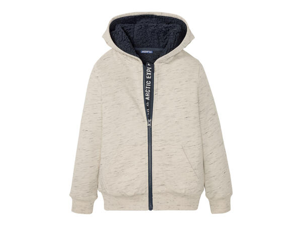 Boy's Fleece Hoodie