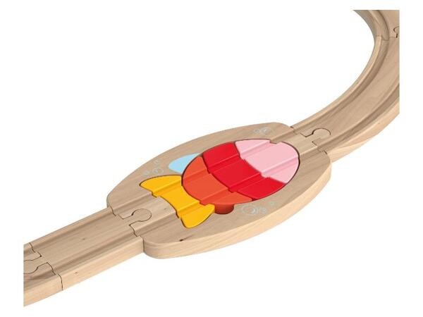 Dřevěná železnice Montessori / Podvodní svět