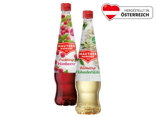 Mautner Markhof Sirup