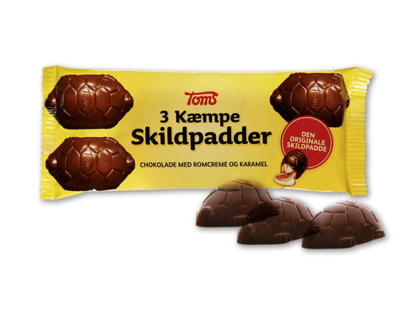 TOMS Kæmpe Skildpadder