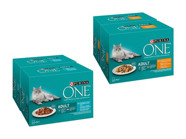 Aliments humides pour chats Purina One