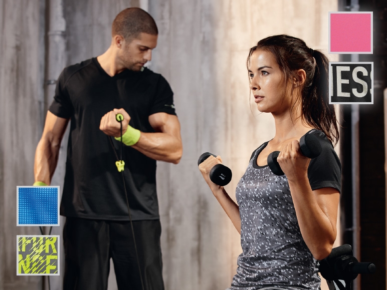CRIVIT Ladies' or Men's Performance Top