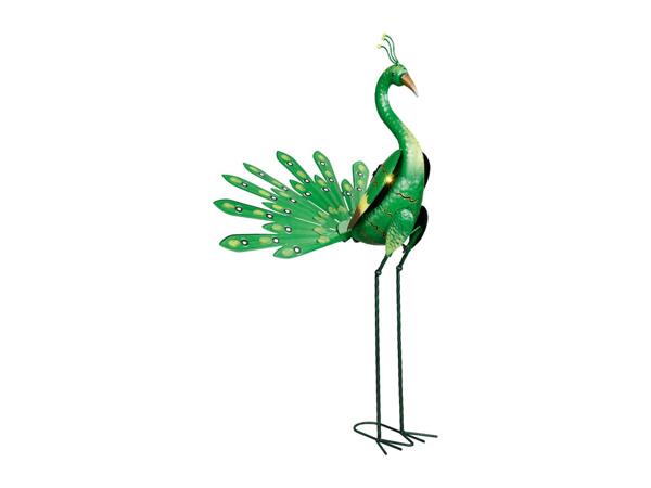 Livarno Home Solar Decorative Bird