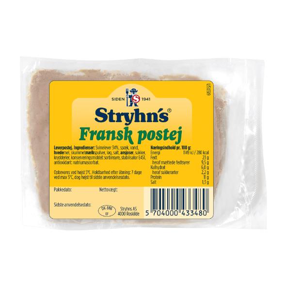 Fransk postej