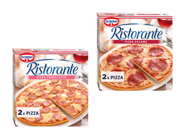 Dr. Oetker pizza