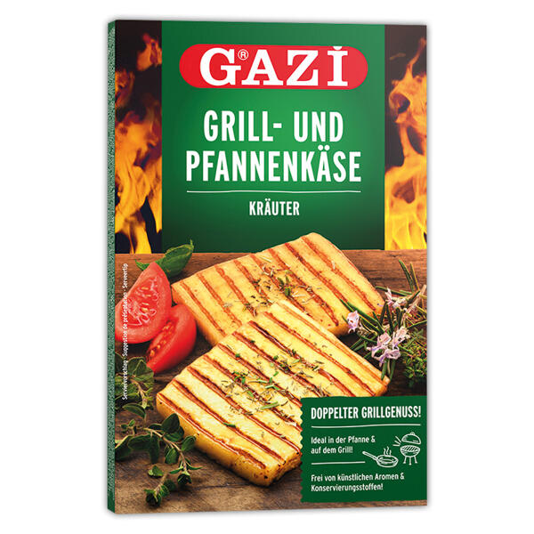 Grill- und Pfannenkäse