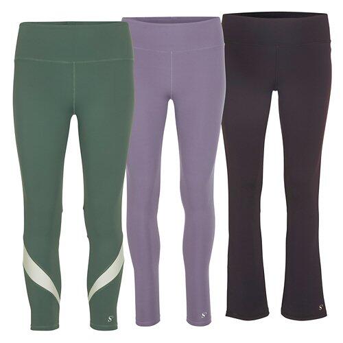 SYLVIE MEIS Damen-Sport Leggings