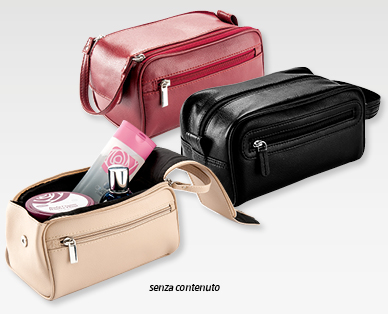 Necessaire di pelle BELLANTARE(R)