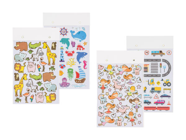 Set d'autocollants, lot de 2