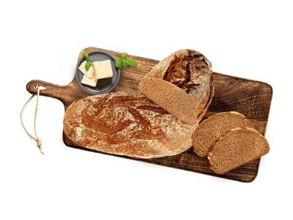 Saftiges Krustenbrot