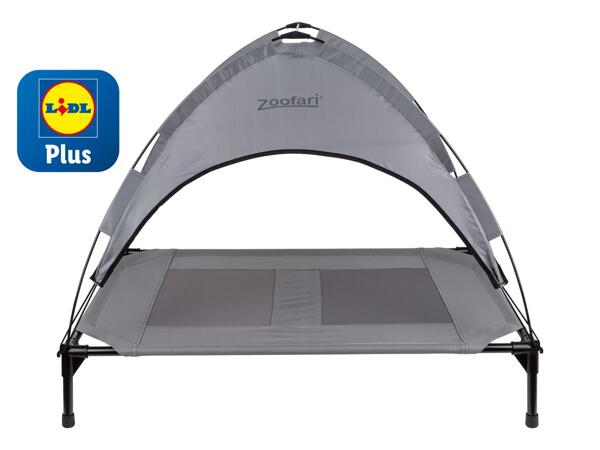 Zoofari Dog Bed with Sun Shade