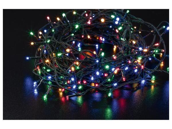 Světelný LED řetěz, 400 LED