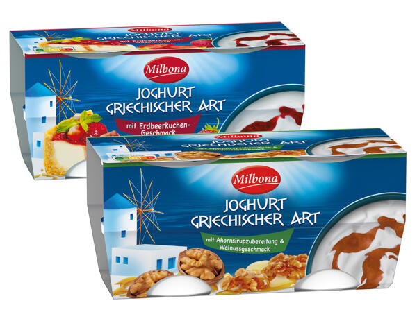 Joghurt nach griechischer Art