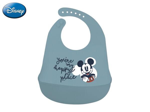 Disney Blue Baby Silicone Bib