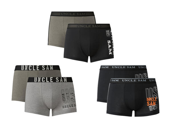 Shorts rétro, 2 pezzi
