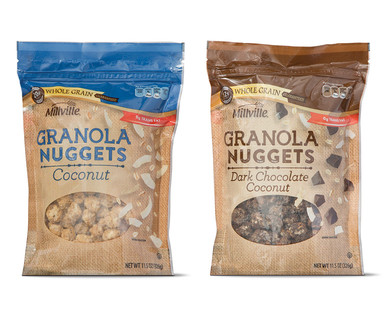 Millville Granola Nuggets Variety