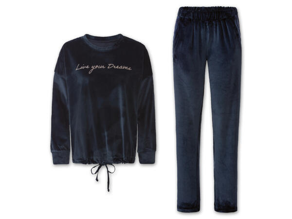 Damen/​Herren Nicki-Pyjama