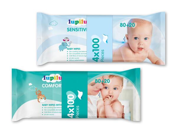 LUPILU Babyvådservietter