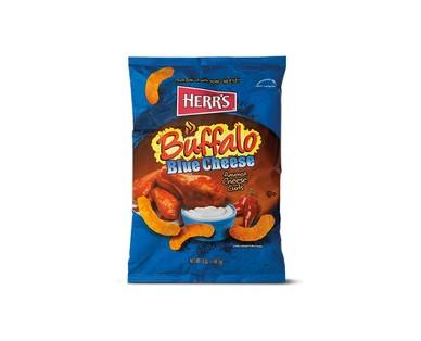Herr's Cheese Curls Jalapeno Poppers or Buffalo Blue Cheese