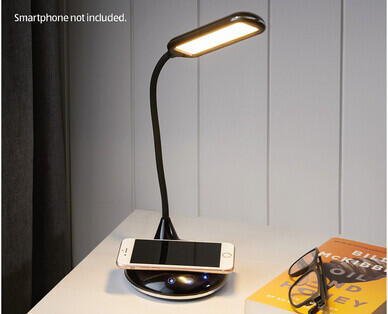 Desk Lamp with Wireless Charging