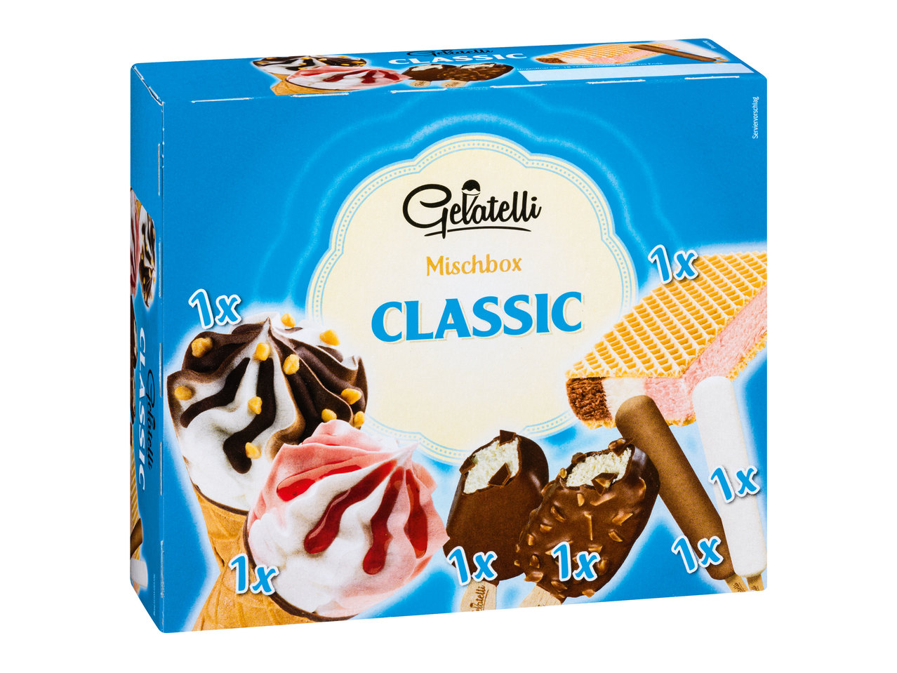 GELATELLI Mischbox