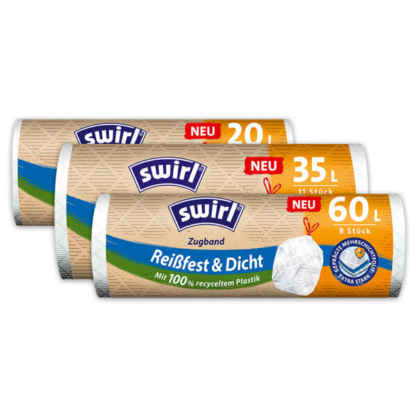 Zugbandsäcke
