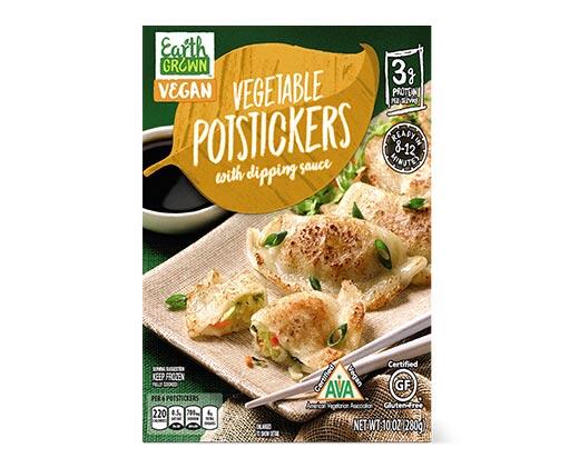 Earth Grown 
 Vegetable Pot Stickers