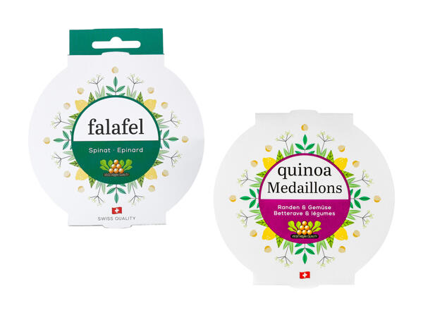 Falafel/​mélange médaillon