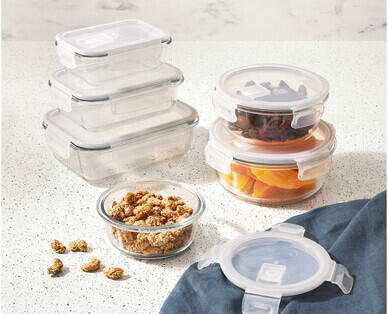 Glass Storage Containers 3pc