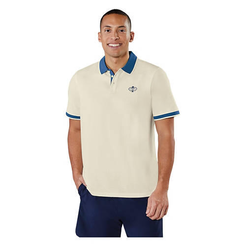 Men's Pickleball Top - Beige, XXL