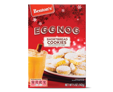 Benton's Holiday Shortbread Cookies