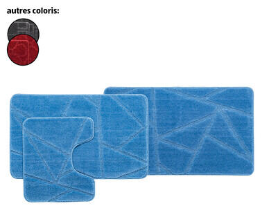 MY LIVING STYLE 
 TAPIS/LOT DE TAPIS DE SALLE DE BAIN