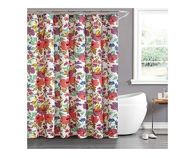 Huntington Home 
 14-Piece Shower Curtain and Hook Set