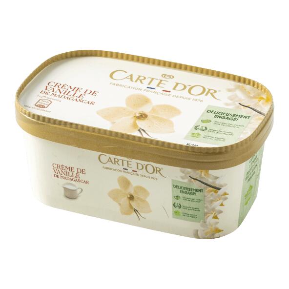 Glace vanille Carte d'Or