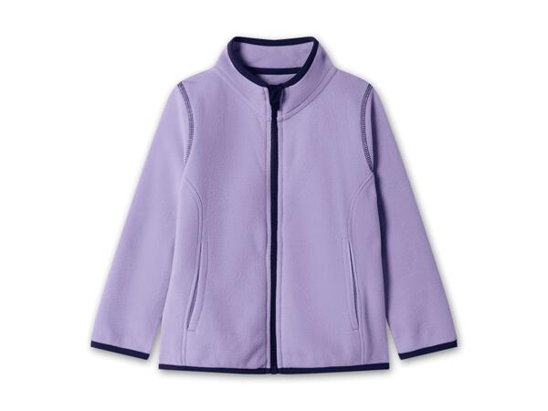 Kleinkinder Fleecejacke