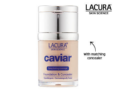 Long Lasting Anti-Aging Foundation with Concealer 50ml