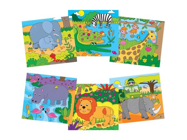Jumbo Spiele Water Magic - Safari