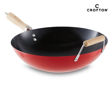Carbon Steel Wok 34cm