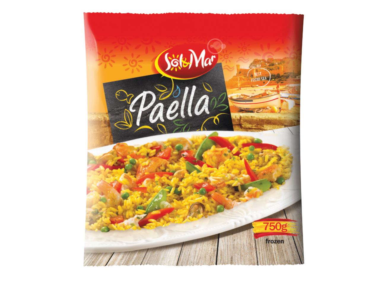 SOL & MAR Paella