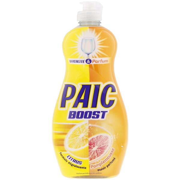 Boost liquide vaisselle Paic Agrumes & Pamplemousse