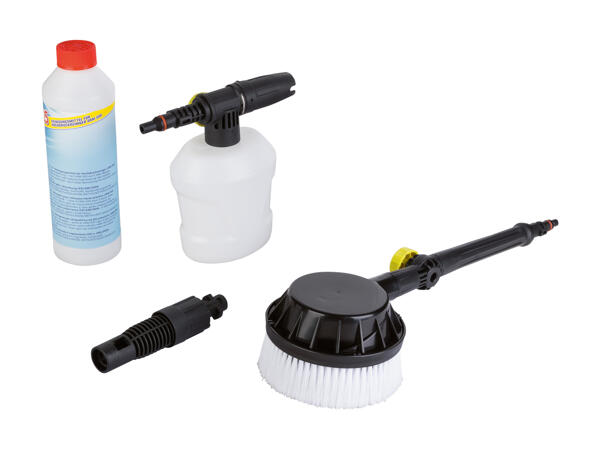 Set de nettoyage pour voiture, 4 pièces