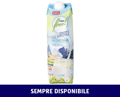 ENJOY FREE!/MILFINA 
 LATTE UHT SENZA LATTOSIO CON L'1,5 % DI GRASSI