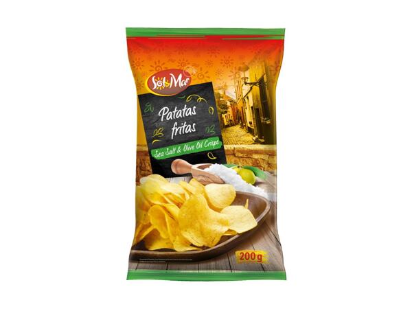 Spanish Style Crisps