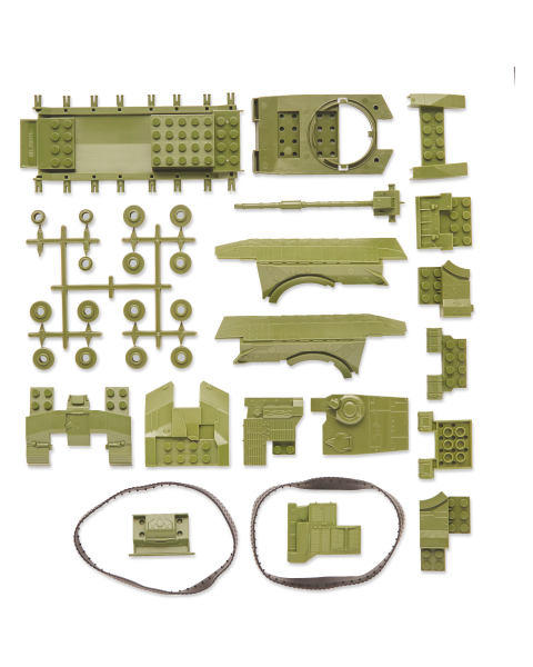 Challenger Tank Quickbuild Set