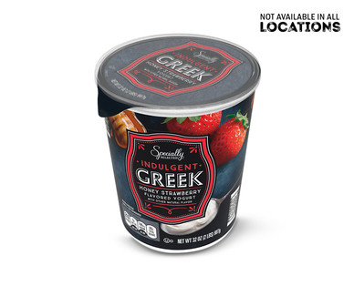 Specially Selected Indulgent Greek Yogurt
